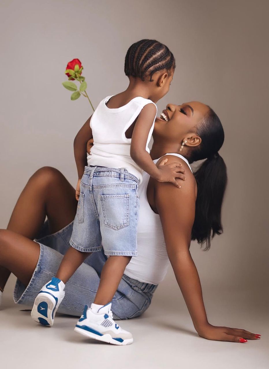 I?d walk through fire, cross oceans and do absolutely anything to make sure you are safe and happy- Mohbad?s widow, Wunmi, sends reassuring message to their son, Liam, as he turns three